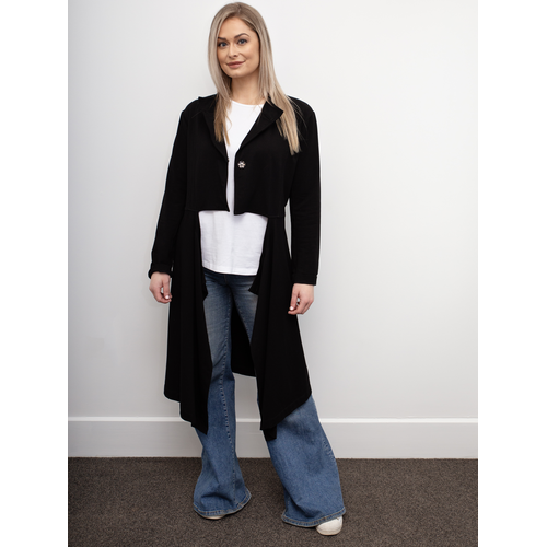 White on Black Julie Jacket 