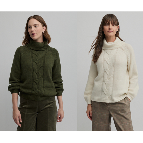 Yarra Trail Rationale Knit