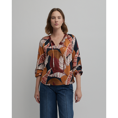Yarra Trail Feather Stone Blouse
