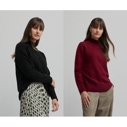 Yarra Trail Shaft Knit