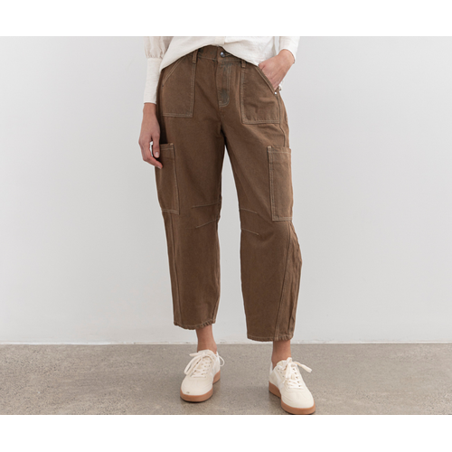 Moss Bailey Barrel Jean