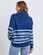 Elm Stripped Roll Neck Sweat