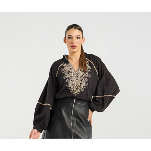 NMBR Rose Juno Blouse