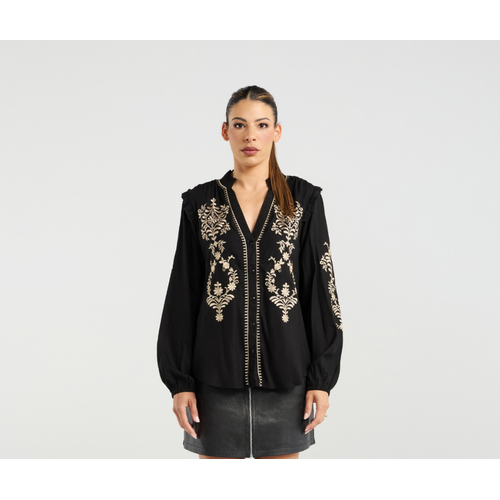 NMBR Rose Kaia Blouse