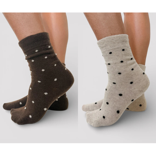 Minx Dot Frill Sock