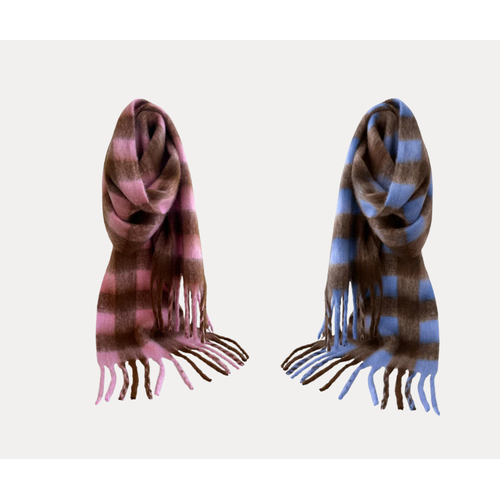 Minx Checkers Scarf