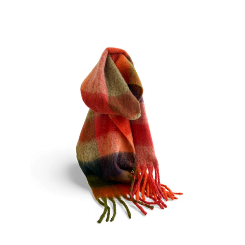 Minx Multi Check Scarf