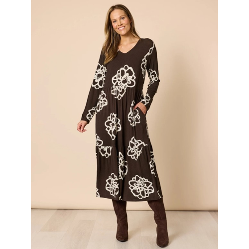 Clarity Florentine Dress