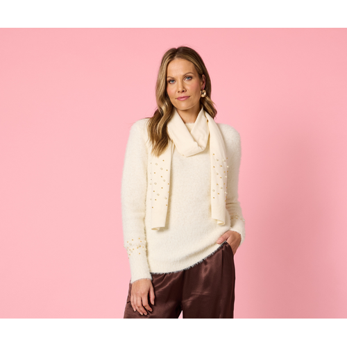 Hammock Vine La Perla Knit&Scarf