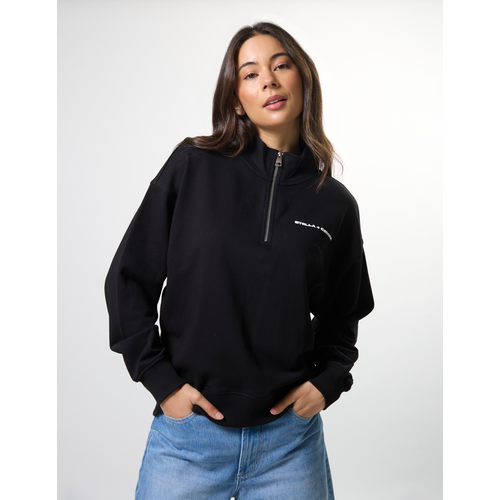 Stella + Gemma Core 1/4 Zip Sweat