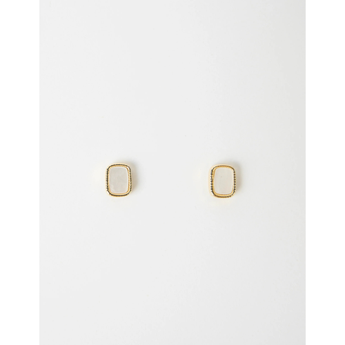 Stella + Gemma Pearl Earring