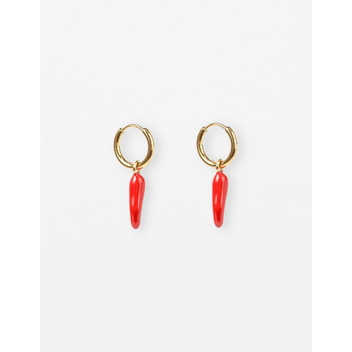 Stella + Gemma Chillies Earring