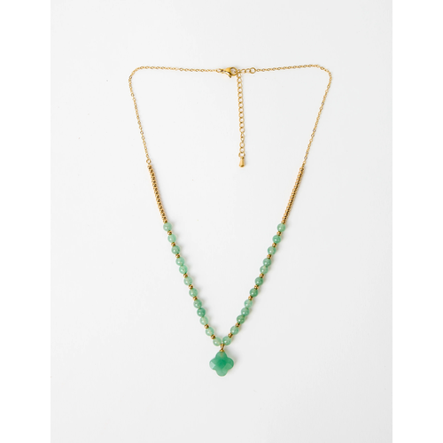 Stella + Gemma Aventurine Neckace