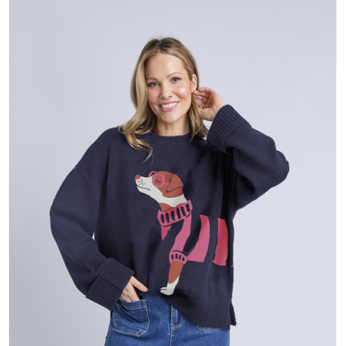 Elm Annie Intersia Knit