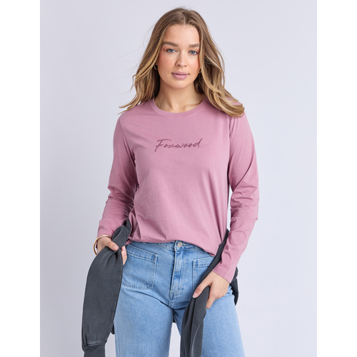 Foxwood Signature L/S Tee