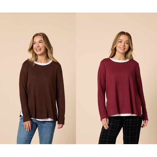 Threadz Alicia 2in1 Top
