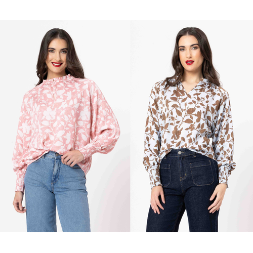 Leila + Luca Clara Blouse