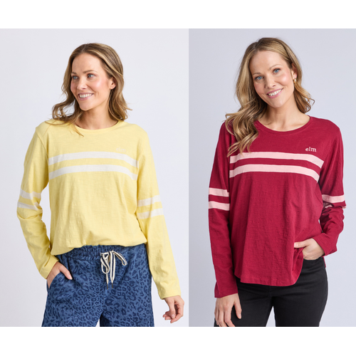 Elm Adora Long Sleeve Tee