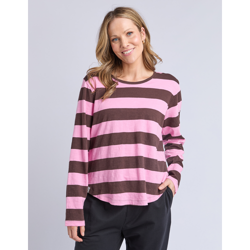 Elm Spritz Stripe L/S Tee
