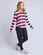 Elm Spritz Stripe L/S Tee