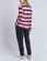 Elm Spritz Stripe L/S Tee