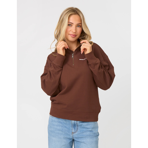 Stella + Gemma Core 1/4 Zip Sweat