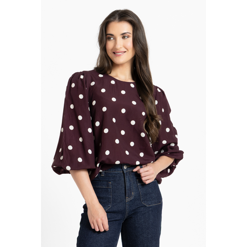 Seeking Lola Brilliance Blouse