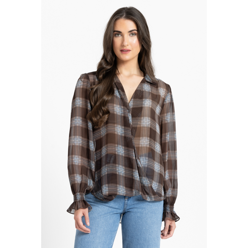 Leila+Luca Gala Twist Shirt