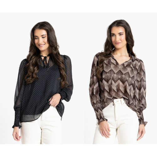 Seeking Lola Byron Blouse