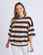 Elm Mazie Block Stripe Sweat