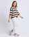 Elm Mazie Block Stripe Sweat