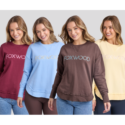 Foxwood Simplified Metallic Crew