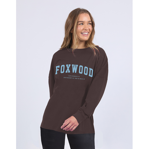 Foxwood Interval Long Sleeve Top
