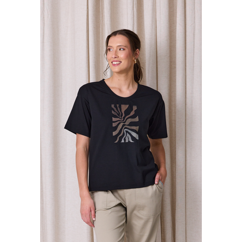 Newport Noire Tee