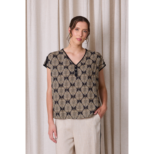 Newport Gaby Printed Top