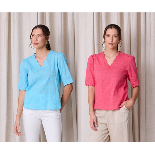 Newport Penny Blouse