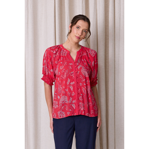 Newport Flourish Blouse