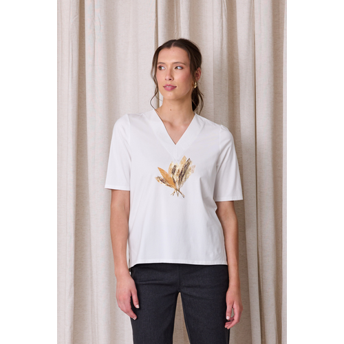 Newport Blanc Tee