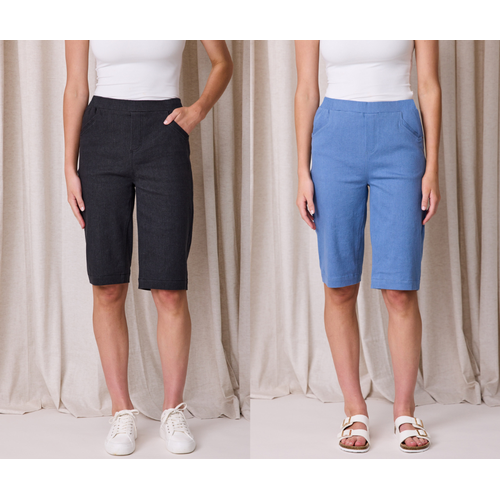 Newport Lyric Pull On Short