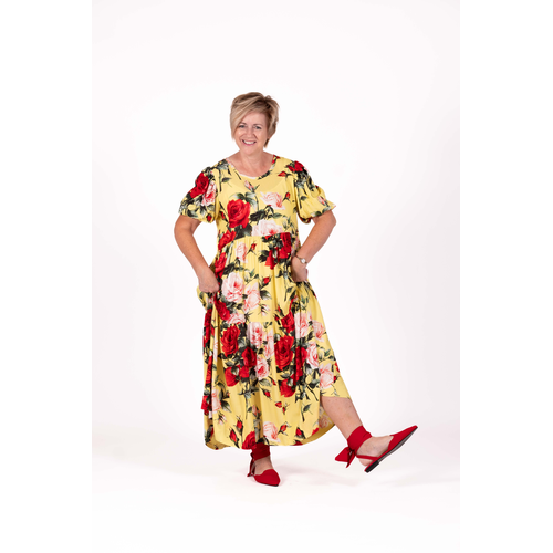 Jellicoe Tiered Dress