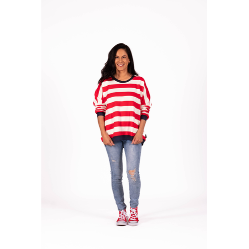Jellicoe Stripe Sweatshirt
