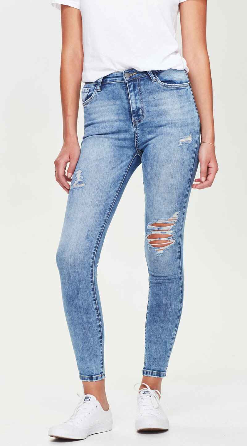 Junkfood Jeans - Grace With Rips - Brands-Junkfood Jeans : The Hive ...