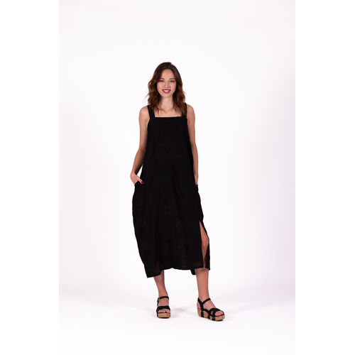 Deeanne Hobbs Gathered Strap Dress