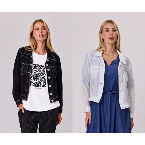 Classified Valenicia Foile Jacket