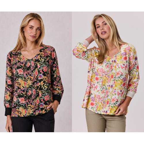 Classified Palma Floral Top