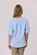 Classified Printed Linen Top