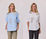 Classified Printed Linen Top