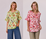 Classified Riviera Print Top
