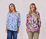 Classified Livia Print Top