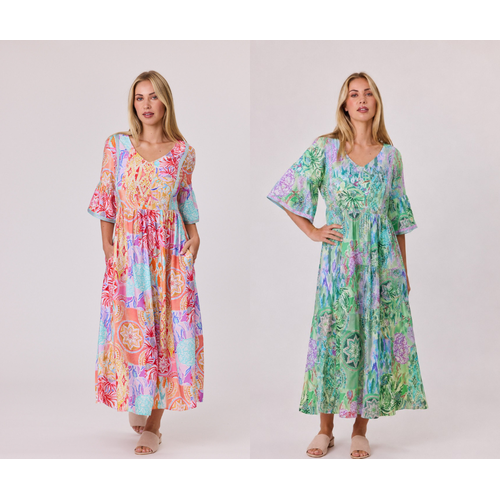 Classified Maitai Dress